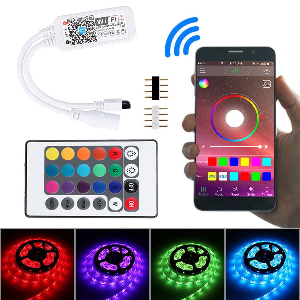 mobile led light strips