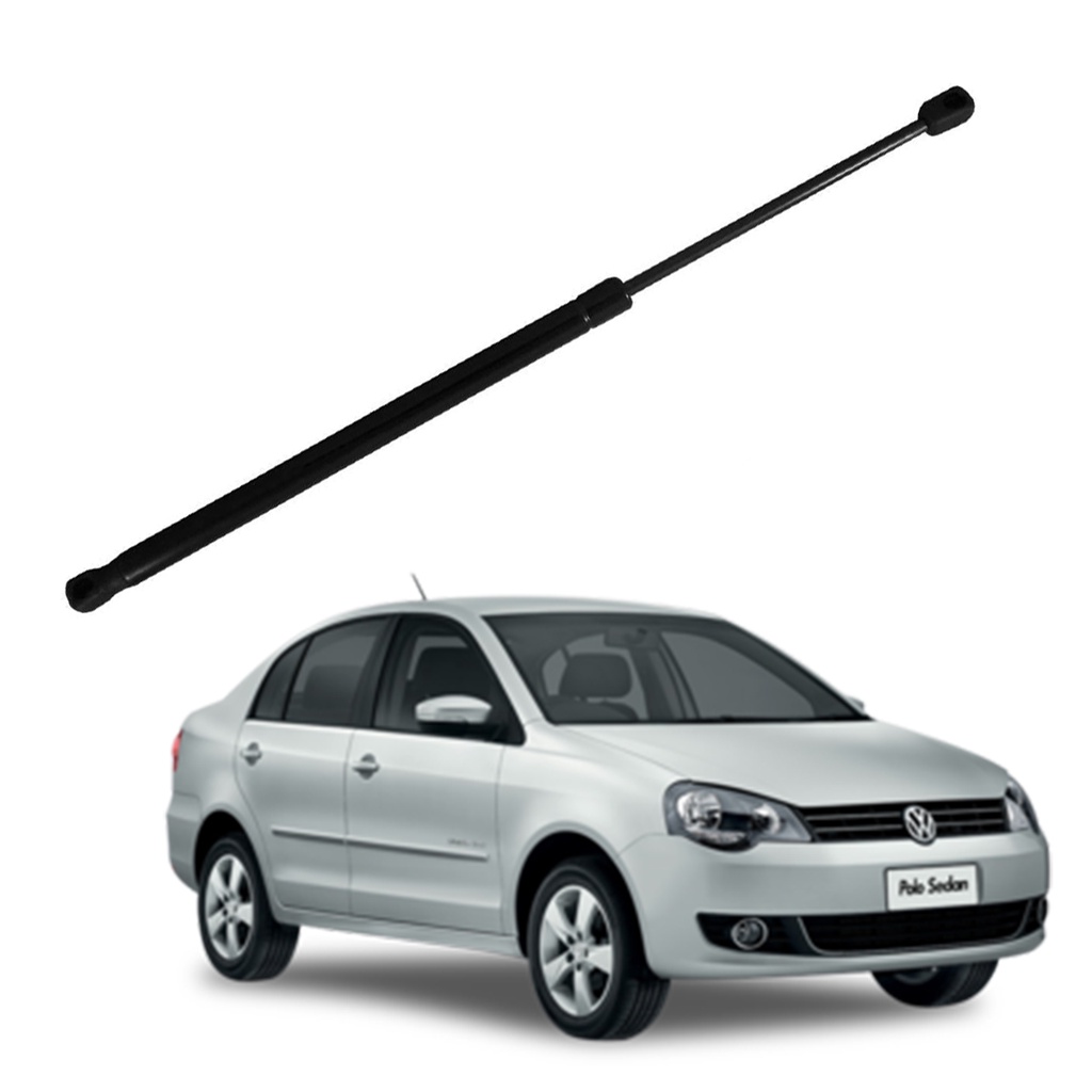 Amortecedor Porta Malas Tampa Traseira Volkswagen Polo Sedan 2003 a 2015 em Oferta na Shopee