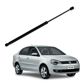 Amortecedor Porta Malas Tampa Traseira Volkswagen Polo Sedan 2003 a 2015 em Oferta na Shopee