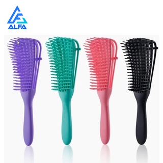 Escova Para Cabelo Cacho Pente Polvo Pronta Entrega Imediata