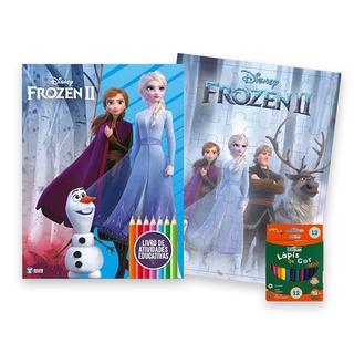 Kit Diversão Disney  Frozen 2