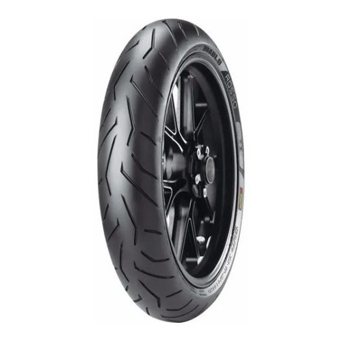 Pneu Pirelli Dianteiro 120/70-17 58w Diablo Rosso 2 Suzuki Gsx-r 750