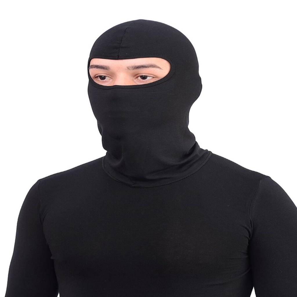 Kit 20 Balaclavas Touca Ninja Capuz Gorro Arsoft  Painball Bandana  Pescoceira Proteção Solar UV50