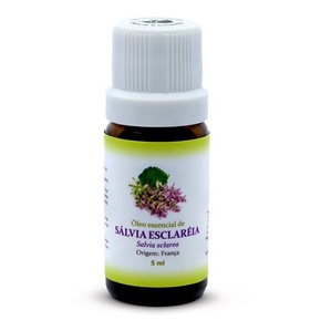 Sálvia Esclaréia Óleo Essencial 5ml Harmonie 100% Puro em Oferta na Shopee
