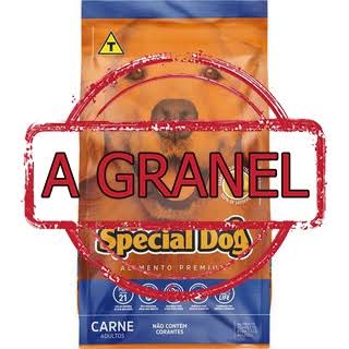 Ração Special Dog Premium Sabor Carne Para Cães Adultos- Granel 1kg ração de cachorro