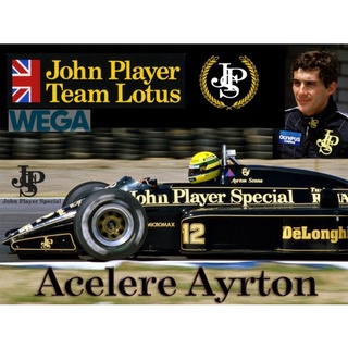 Ayrton Senna Adesivo Para Carro Kit 03 Un Acessórios Automotivo - Foto 6