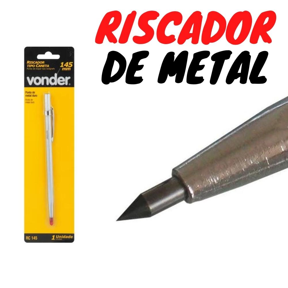 Riscador Caneta de Metais - Vonder