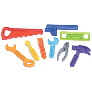 Brinquedo Ferramentas Com 9 Unidades Mercotoys