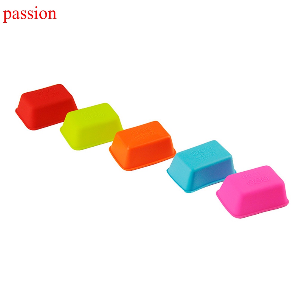 Paixão Silicone Brinde Bolo Pão Molde Forma Retângulo Molde Sabão Ferramentas De Cozimento Da Cozinha em Oferta na Shopee