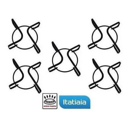 Kit 5 Grelha Grade Trempe Cooktop Itatiaia 5 Bocas 08 em Oferta na Shopee