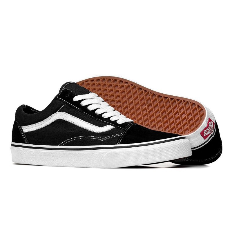 tenis da vans masculino preto