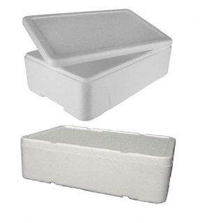 Caixa De Isopor P/ Alimento Pescado 4kg Isoterm em Oferta na Shopee