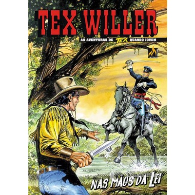 TEX WILLER VOL 23 - NAS MÃOS DA LEI