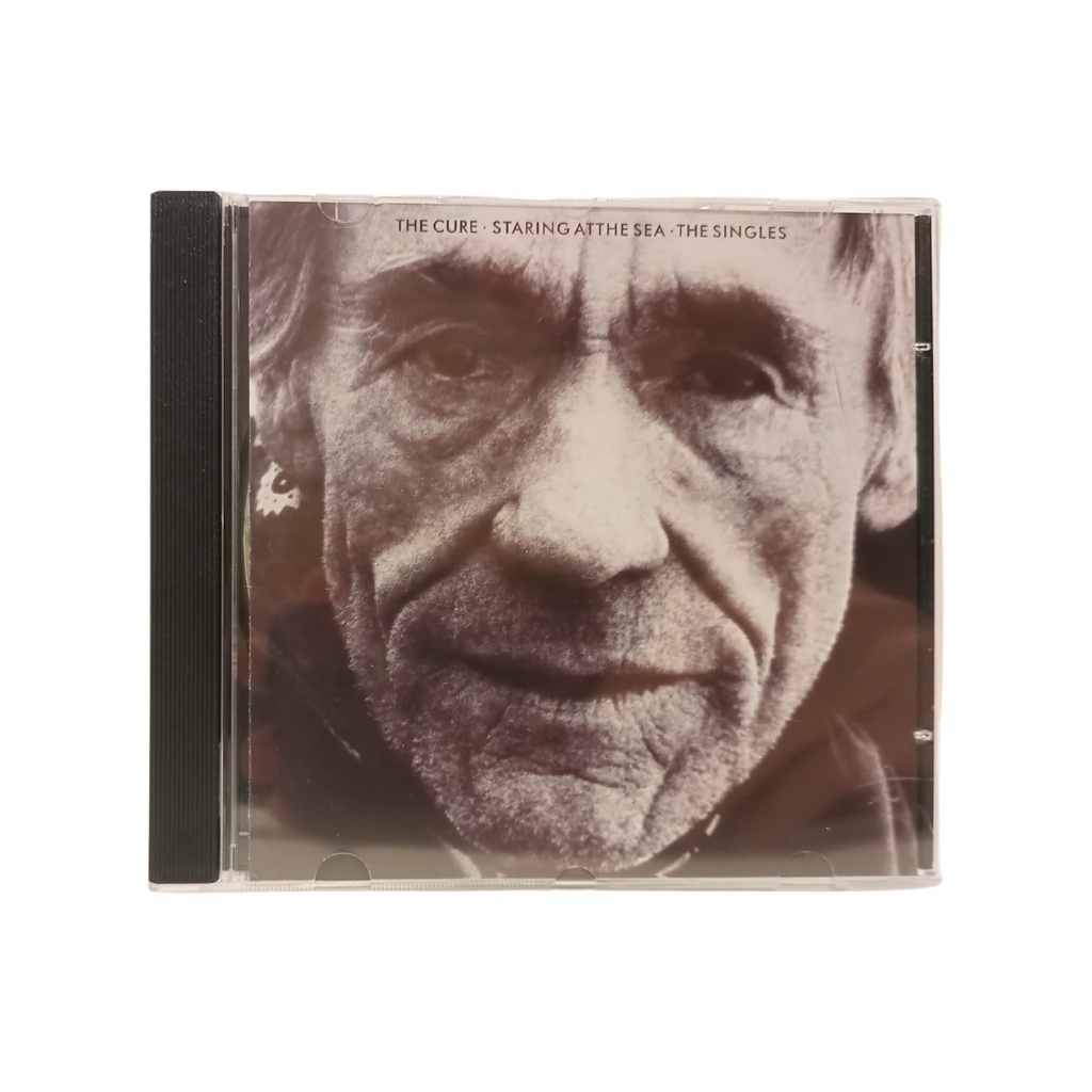 Cd The Cure Staring At The Sea The Singles