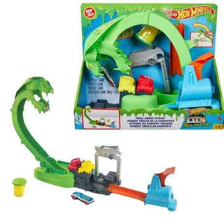 hot wheels cobra slime