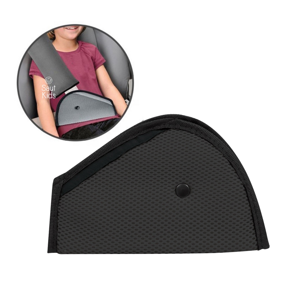 Ajuste Almofada Cinto Segurança Protege Pescoço Triangulo Infantil Criança
