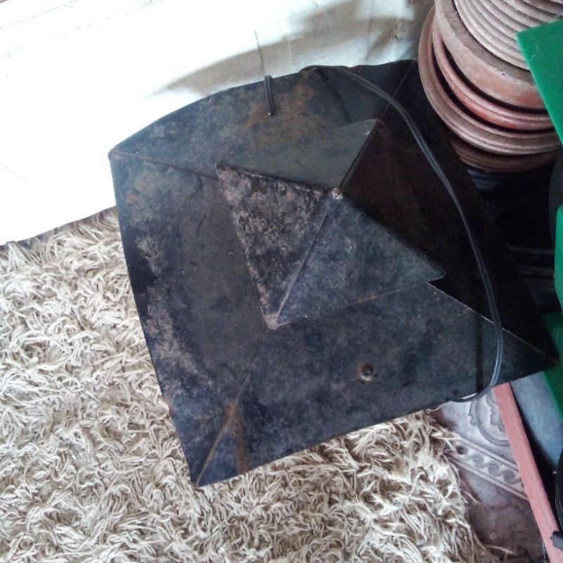 arandela ferro antiga