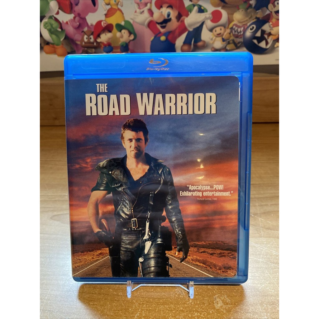 MAD MAX  BLURAY ROAD WARRIOR
