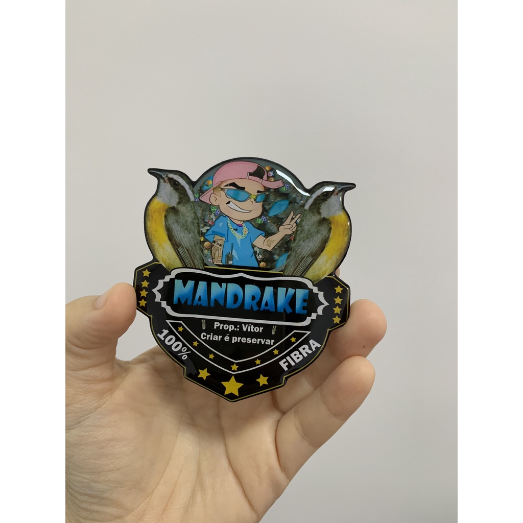 Placa de gaiola para pássaro personalizada resinada; placa para sibite, placa de trinca ferro, placa de azulão, placa de curió, placa de tiziu, placa para galo de campina, placa para bigodinho, placa para sibite, placa para todas espécies de pássaros