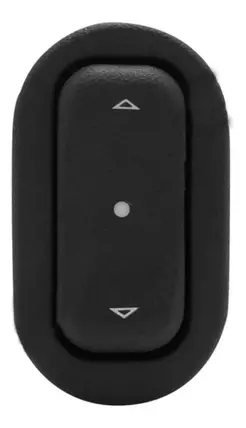 Botao Interruptor Vidro Eletrico Celta/corsa/astra Simples