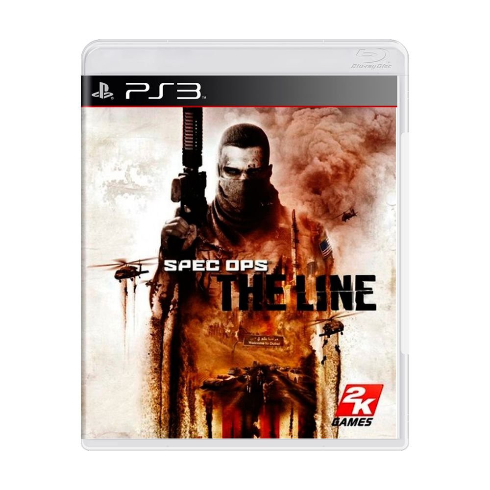 Spec Ops The Line - PS3 ( USADO ) | Shopee Brasil