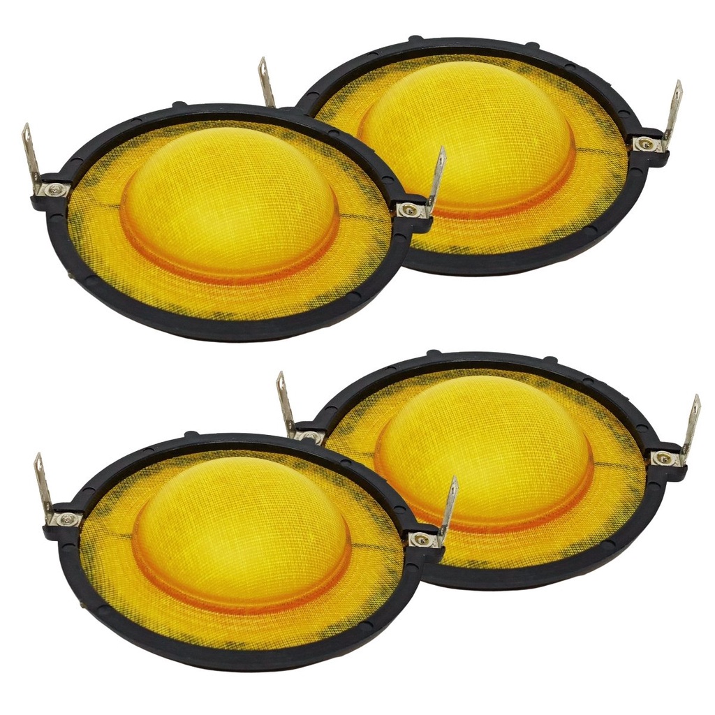 Kit 4 Unidades Reparo Corneta 8 Ohms 100w Rms D200 Fenólico Driver D 200 Compatível Com Selenium Jbl Reforçado