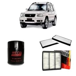 Kit Filtros Pajero Tr4 2.0 Gasolina