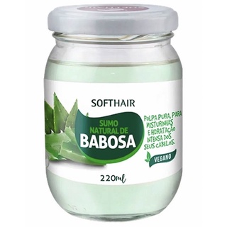 Sumo Natural de Babosa Vegano 220 ml