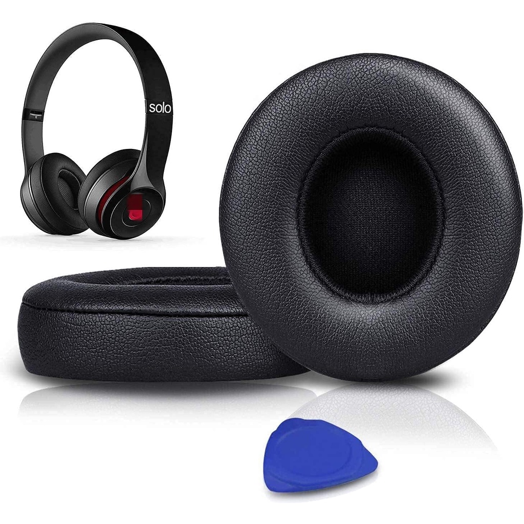Espuma Almofada Para Fone de Ouvido Beats SOLO 2 e SOLO 3 - Pronta Entrega - BR - Envio Rápido