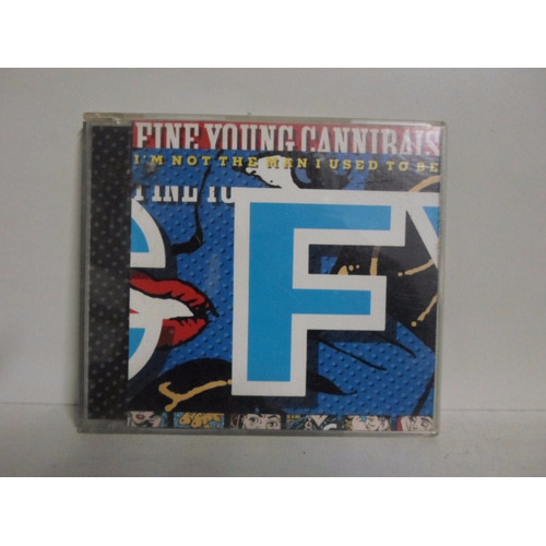 Cd Fine You Cannibals - I'm Not The Man I Used
