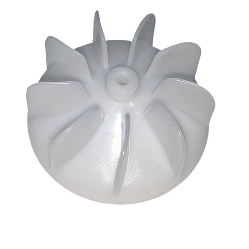 10 Pçs Ventoinha Para Secador Taiff Furo 4mm X 62mm Pequena