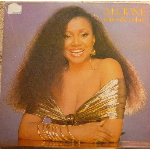 LP Vinil Alcione – Ouro e Cobre | Samba MPB 1988 | Disco Raro para Colecionador | RCA Victor