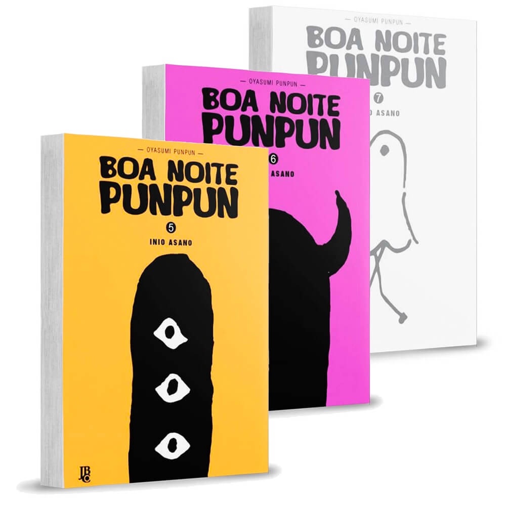 Mangá - Pack Boa Noite Punpun - 05 a 07 - Novo/Lacrado em Oferta na Shopee