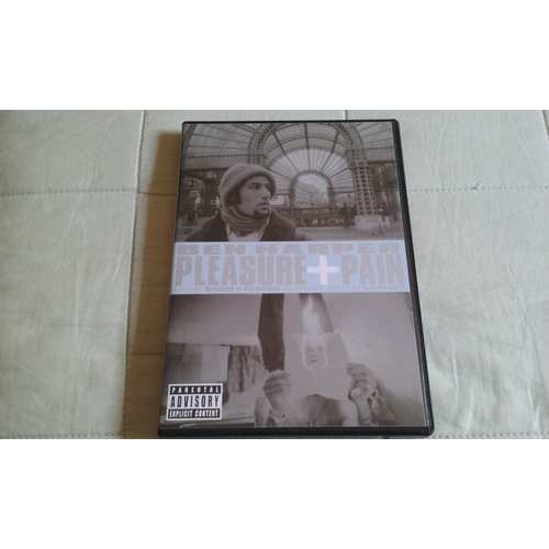 Dvd Ben Harper - Pleasure + Pain - Muito Bom Estado
