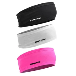 Kit com 3 Testeira para Corrida Headband Faixa de Cabeça Hupi Lisas