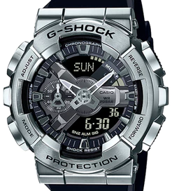 RELÓGIO CASIO G-SHOCK MASCULINO SKELETON GM-110-1ADR