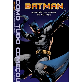 Batman Guardião Da Cidade De Gotham em Oferta na Shopee