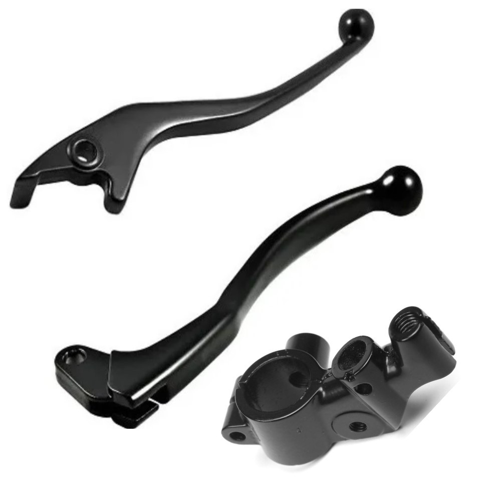 Kit Manicoto Manete Embreagem Freio Ybr 125 Xtz Disco Par em Oferta na Shopee