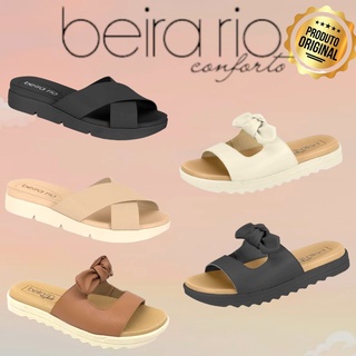 Sandália Feminina Tamanco Beira Rio Casual Original