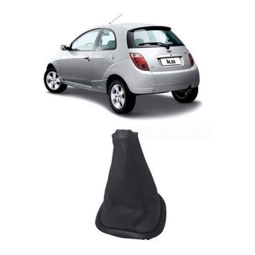 Coifa De Câmbio Sem Manopla Ford Ka 1996 A 2000 Napa Preto