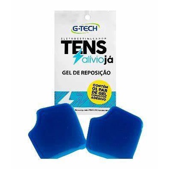 Gel de Reposição P/ Eletroestimulador TENS Alivio já! G-TECH