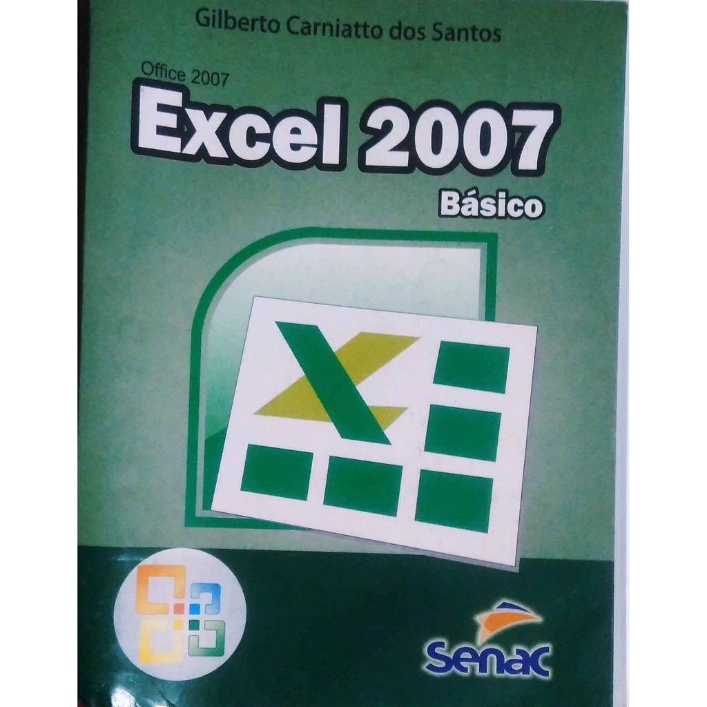 Office 2007 Excel 2007 Básico | Shopee Brasil