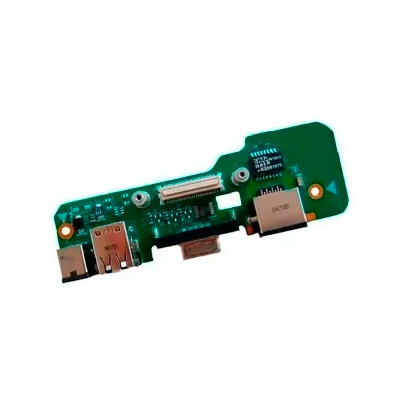 Placa Conector DC Power Jack Usb Dell Inspiron 1545 Séries 48.4AQ03.C21