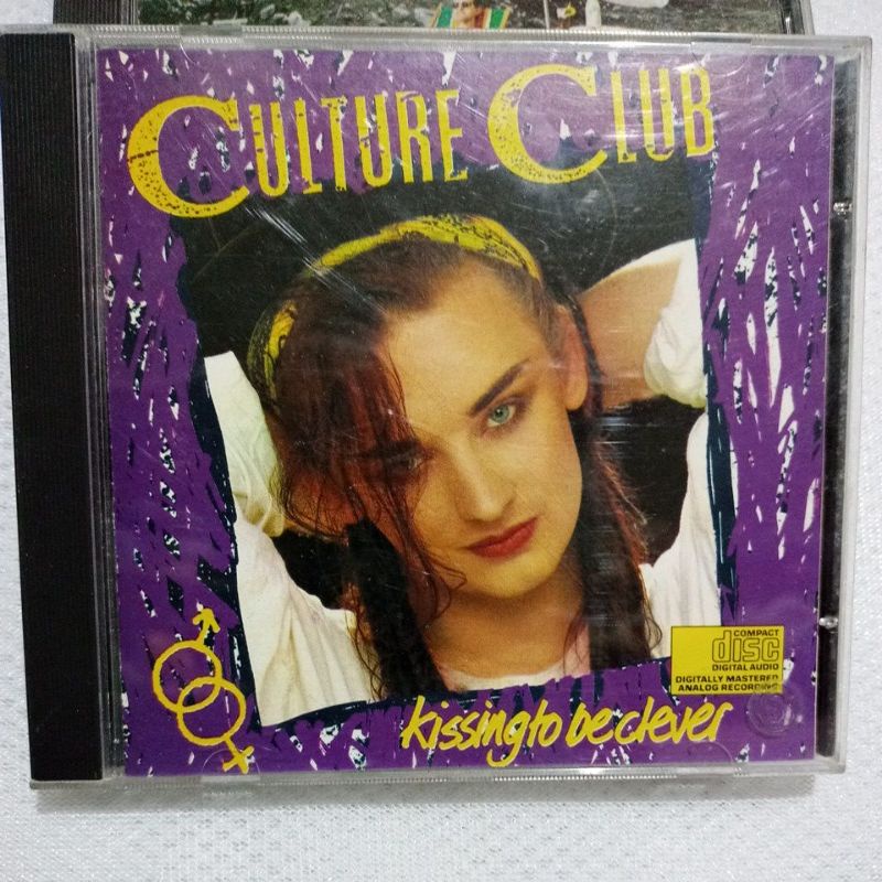 CD culture club Kissing To Be Clever importado