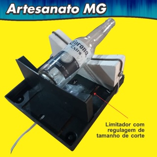 Máquina Cortador Para Cortar Garrafas De Vidro + 6 Resistências em Oferta na Shopee