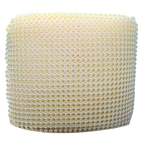 Manta Meia Pérola 6mm 10cm x 1.00m- cada- Artesanato