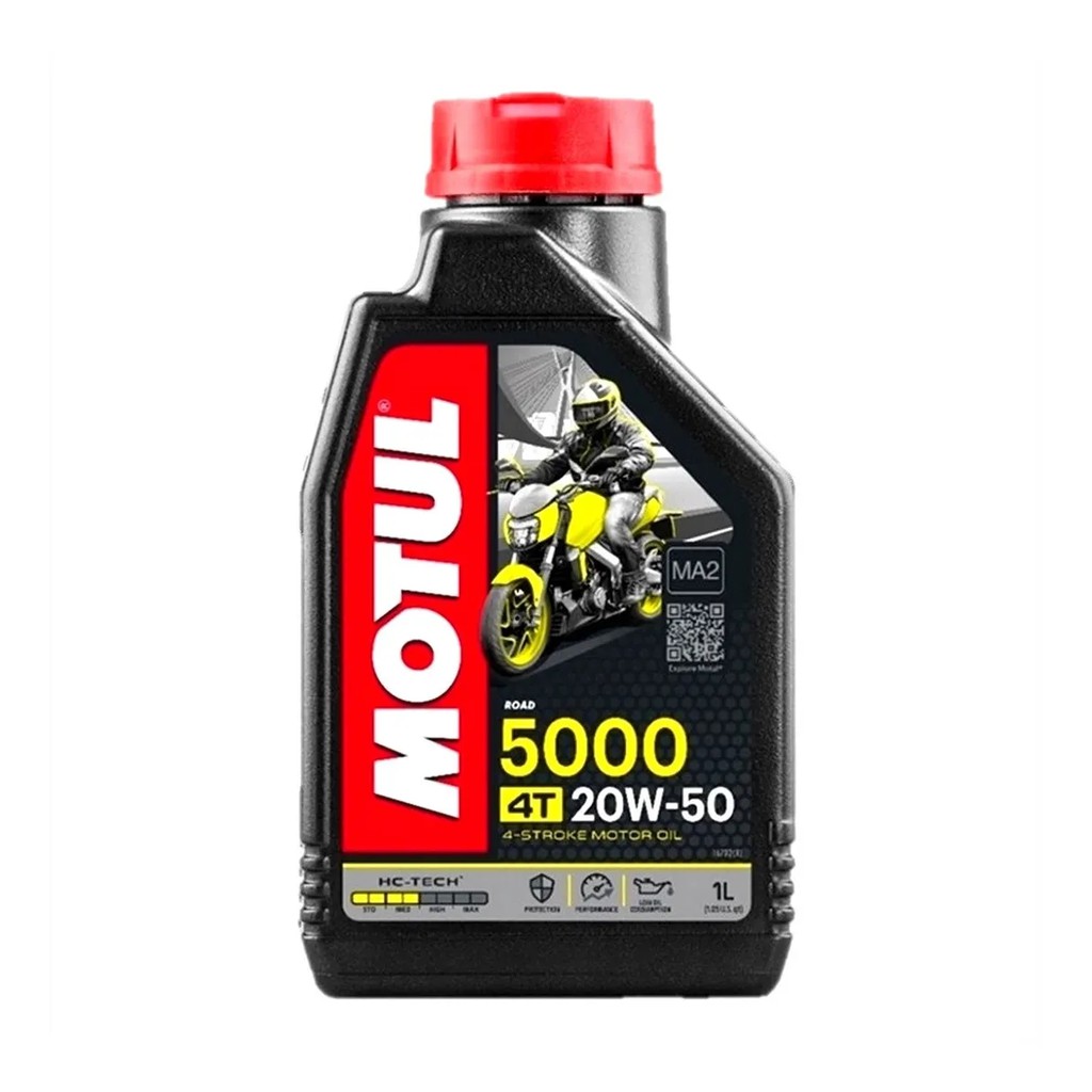 Óleo Motul 5000 20w50 1 L Titan Fan Cander Cargo 125/150