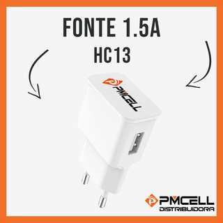 Carregador Fonte Pmcell Speedy Hc-13