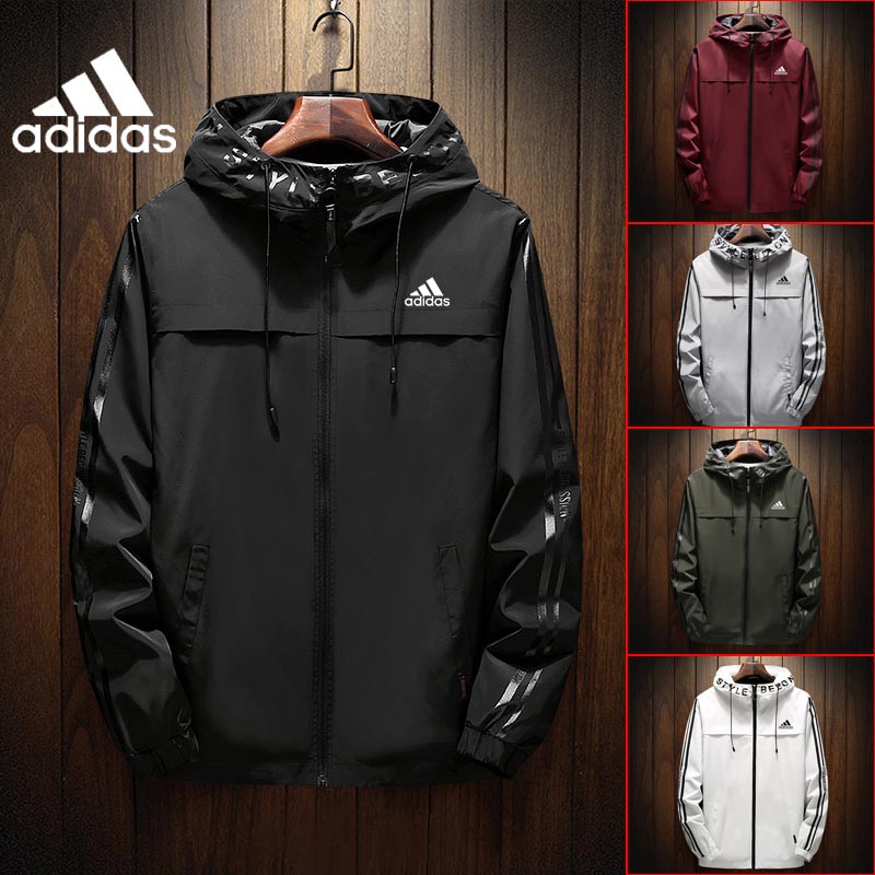 capote adidas masculino