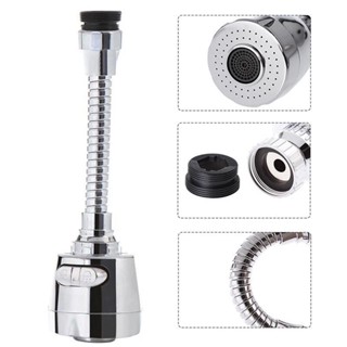 Bico Arejador de Torneira Antirrespingos/Filtro com Rotação 360° para Economia de Água em Oferta na Shopee
